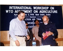 With Sri I. K. Gujral, Hon. Prime Minister of India